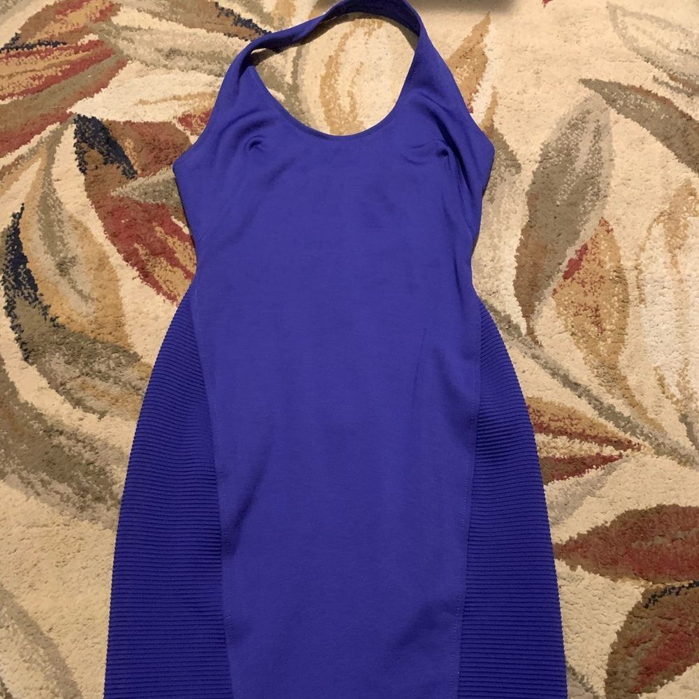 French collection halter dress